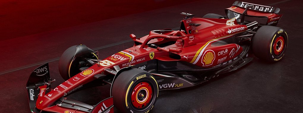 Lewis Hamilton wird ab 2025 für Ferrari fahren. - © ---/Scuderia Ferrari/PA Media/dpa