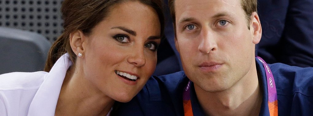 Kate, Prinzessin von Wales, und William, Prinz von Wales, bei den Olympischen Sommerspielen. Die Ehefrau des britischen Thronfolgers bekommt Chemotherapie, wie sie in einer Videobotschaft sagte. - &copy; Matt Rourke/AP/dpa