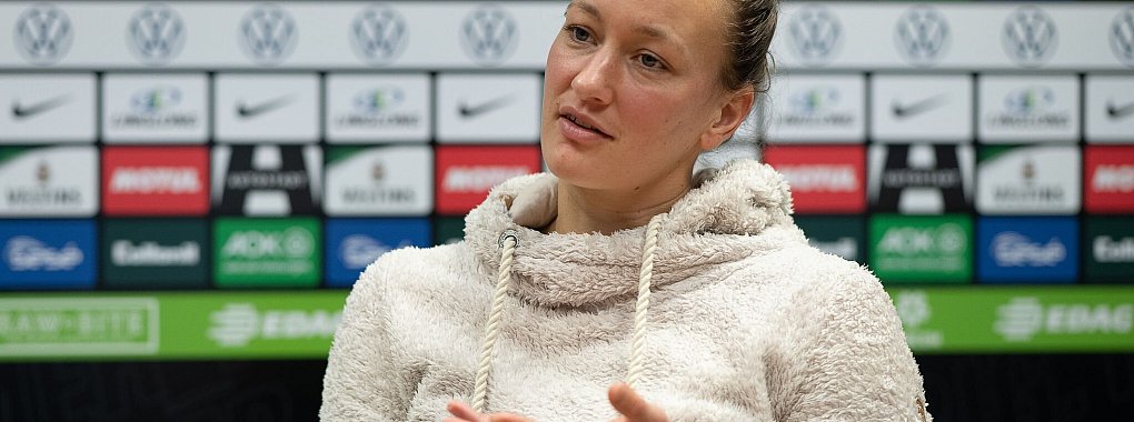 Almuth Schult spielte von 2013 bis 2022 in Wolfsburg. - &copy; Swen Pf&ouml;rtner/dpa