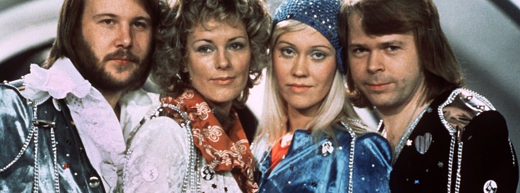 Die Mitglieder der schwedischen Band Abba (l-r): Benny Andersson, Anni-Frid Lyngstad, Agnetha Fältskog und Björn Ulvaeus. - © Pressenbild/Scanpix Schweden/epa/dpa