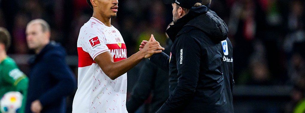 Jamie Leweling wurde erstmals in die Nationalmannschaft berufen. - © Tom Weller/dpa