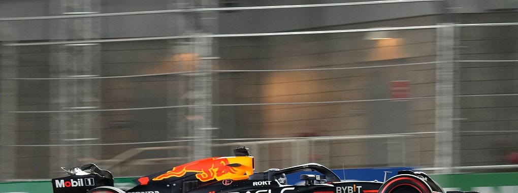 Max Verstappen war in der Qualifikation schneller als sein Verfolger - am Start stehen sie nebeneinander. - © Matt York/AP