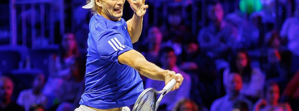 Alexander Zverev ist beim Laber Cup zum f&uuml;nften Mal dabei. - &copy; Andreas Gora/dpa