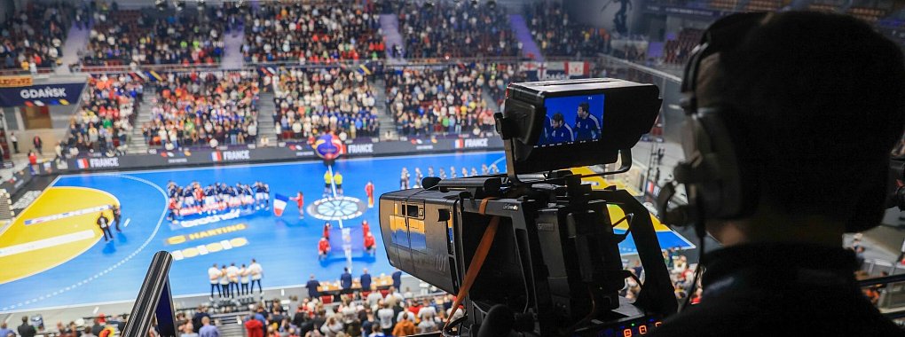 Die &ouml;ffentlich-rechtlichen TV-Sender ARD und ZDF &uuml;bertragen die Welt- und Europameisterschaften der Handballer von 2026 bis 2030. - &copy; Jan Woitas/dpa