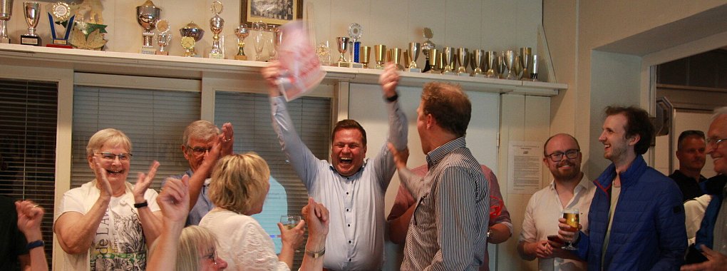 Den Wahlkreis Lippe II gewinnt der SPD-Newcomer Alexander Baer. - © Katrin Kantelberg
