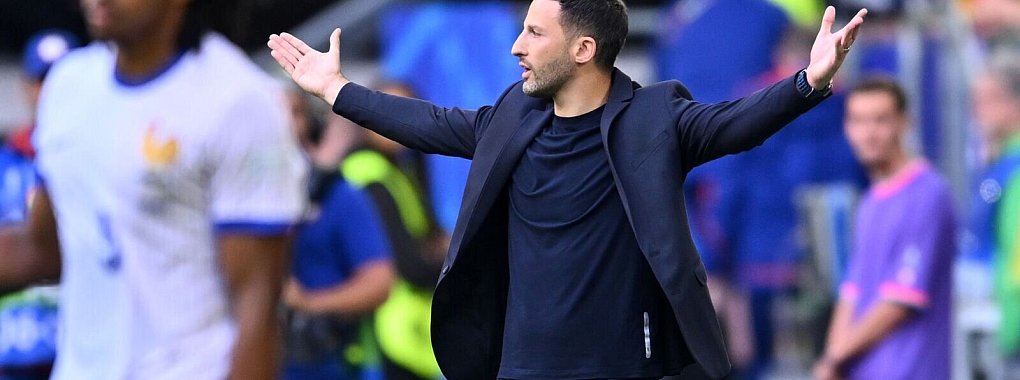 Belgiens Nationaltrainer Domenico Tedesco steht in der Kritik. - &copy; Marius Becker/dpa