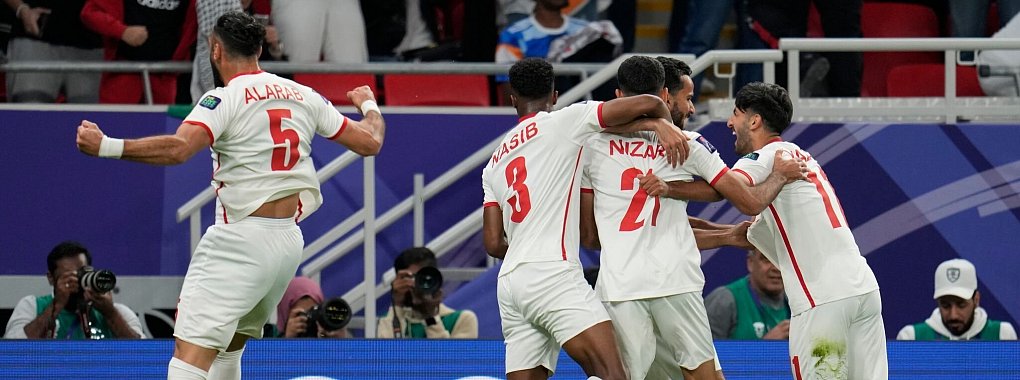 Jordanien setzte sich im Halbfinale des Asien-Cups &uuml;berraschend gegen S&uuml;dkorea durch. - &copy; Aijaz Rahi/AP/dpa