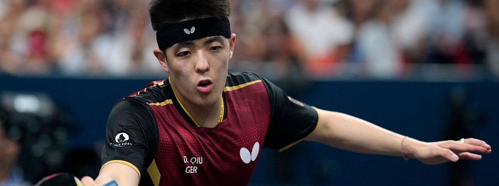 Großer Erfolg auf der WTT-Tour: Tischtennis-Europameister Dang Qiu erreichte das Finale in Macao. - © Petros Giannakouris/AP/dpa
