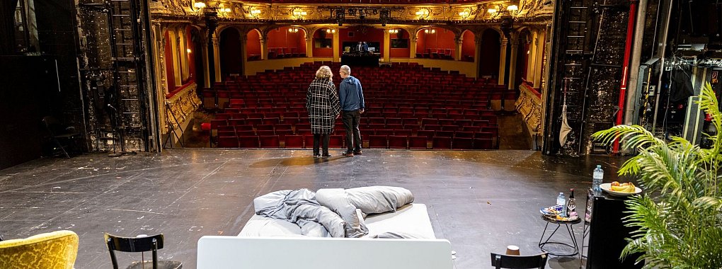 «Jeder Raum hat seine eigenen Geräusche», erzählt Stefanie Siegmann am Morgen. - © Hannes P. Albert/dpa
