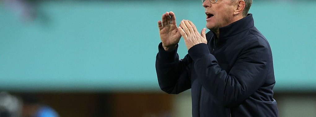 Wird Ralf Rangnick bald Trainer des FC Bayern München? - © Christian Charisius/dpa