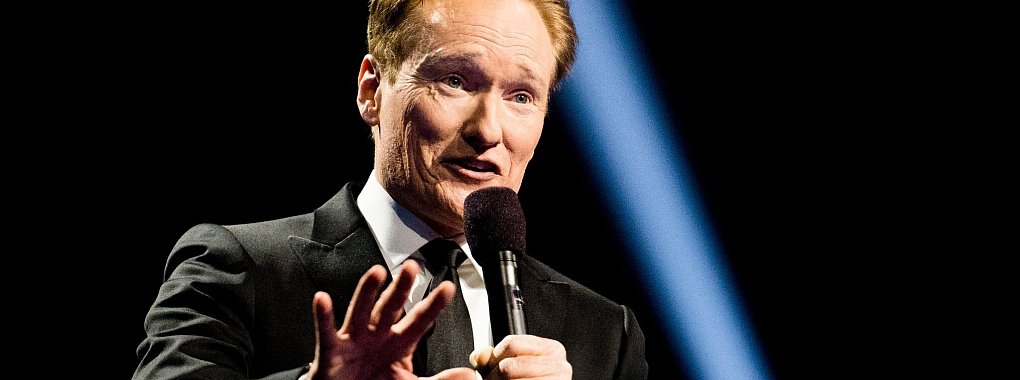 Conan O'Brien gilt als einer der größten Komiker der USA. (Archivbild) - © Jon Olav/NTB SCANPIX/dpa