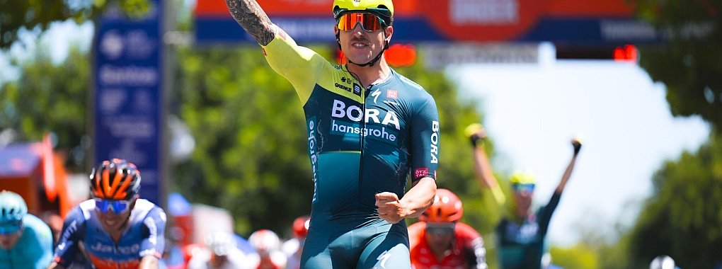 Schon 2024 gewann Sam Welsford den Auftakt zur Tour Down Under. - © Santos Tour Down Under/SANTOS TOUR DOWN UNDER/AAP/dpa