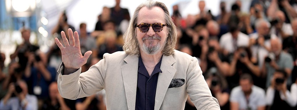 Schauspieler Gary Oldman bei den Filmfestspielen in Cannes. - &copy; Andreea Alexandru/Invision/AP/dpa