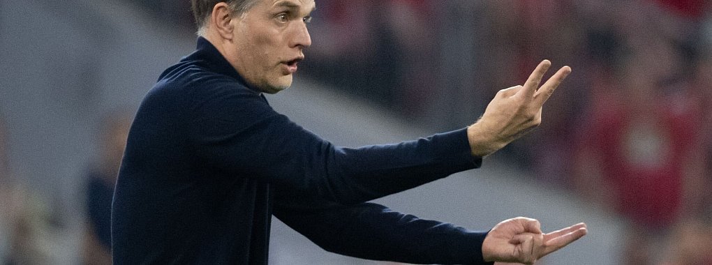 Trainer Thomas Tuchel macht sich um den FC Bayern keine Sorgen. - &copy; Sven Hoppe/dpa