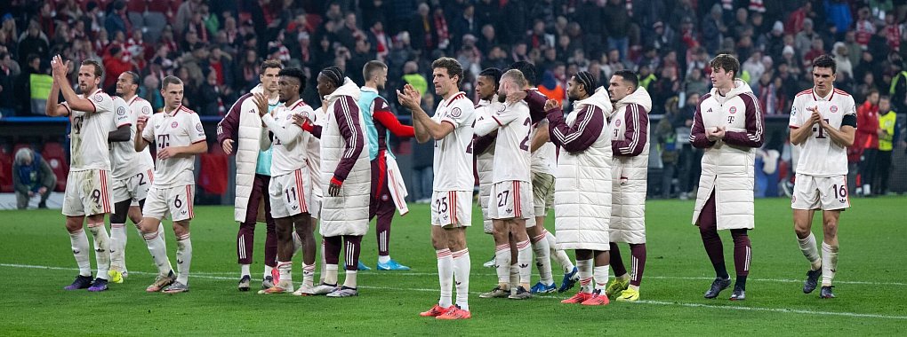 Der FC Bayern landet einen wichtigen Sieg. - © Sven Hoppe/dpa
