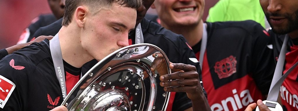 Schoss in der Bundesliga-Saison 17 Tore: Leverkusens Florian Wirtz. - &copy; Marius Becker/dpa