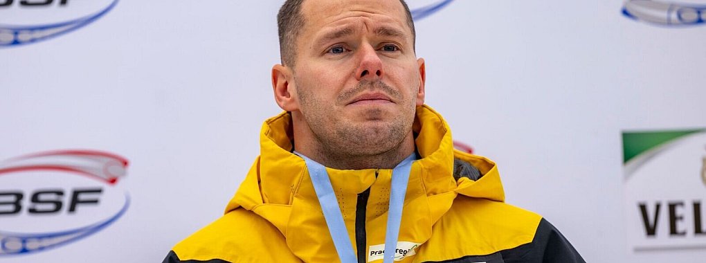 Christopher Grotheer aus Deutschland belegte in St. Moritz Rang zwei. - © David Inderlied/dpa