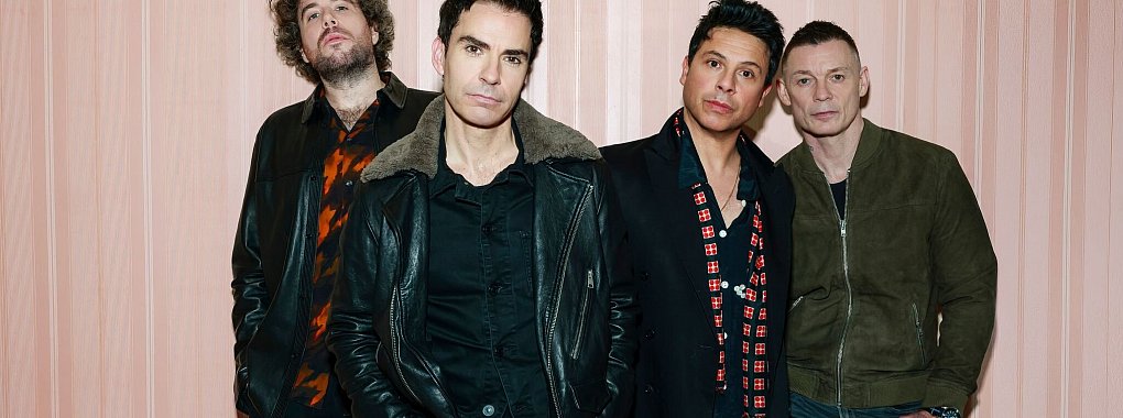 Die walisische Band Stereophonics. - © James D. Kelly/Stereophonics/ Oktober Promotion/dpa