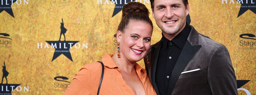 Alexander Klaws und seine Frau Nadja Scheiwiller haben bereits zwei gemeinsame S&ouml;hne. - &copy; Christian Charisius/dpa