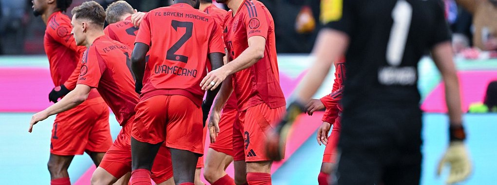Harry Kane traf im 50. Bundesliga-Spiel. - © Sven Hoppe/dpa