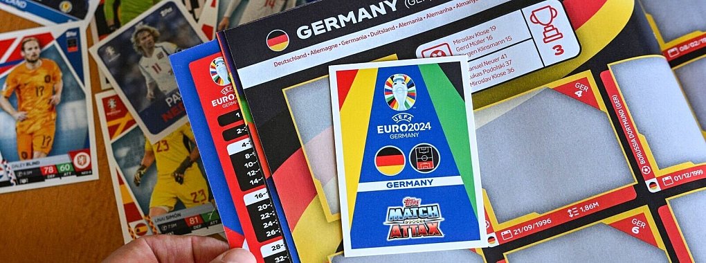 Vor der Fußball-EM beginnt für viele Fans die Sammelleidenschaft. - © Jens Kalaene/dpa