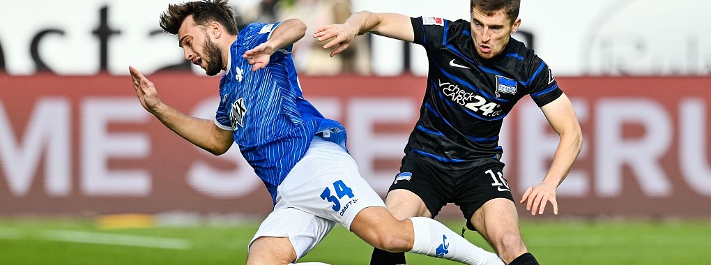 Den Berlinern fehlten neun Spieler. - © Uwe Anspach/dpa