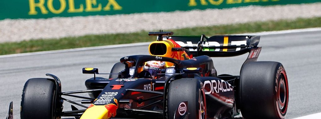 Wurde im Auftakttraining von Barcelona Zweiter: Max Verstappen. - © Joan Monfort/AP/dpa