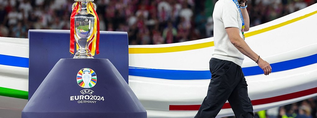 Gareth Southgate l&auml;sst seine Zukunft als England-Trainer offen - &copy; Christian Charisius/dpa