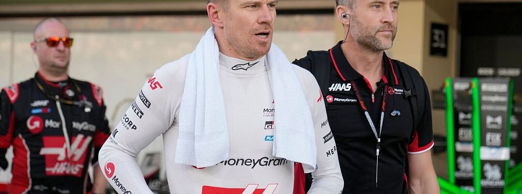 Für Nico Hülkenberg endet eine anstrengende Saison. - © Darko Bandic/AP/dpa