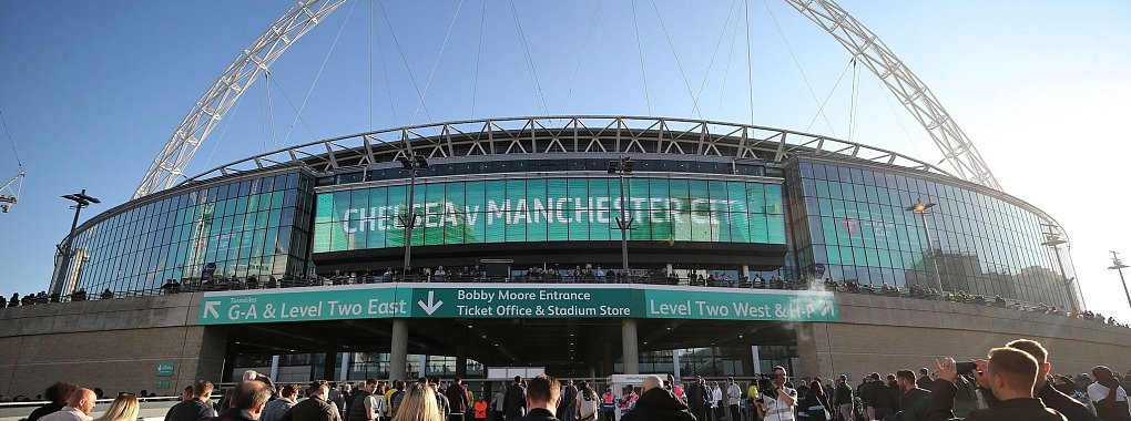 Im Wembley Stadion findet am 1. Juni das Champions League-Finale zwischen dem BVB und Real Madrid statt. - &copy; Nick Potts/Press Association/dpa