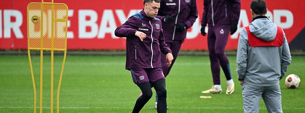 Florian Wirtz und Co. sind bereit f&uuml;r Westham. - &copy; Federico Gambarini/dpa