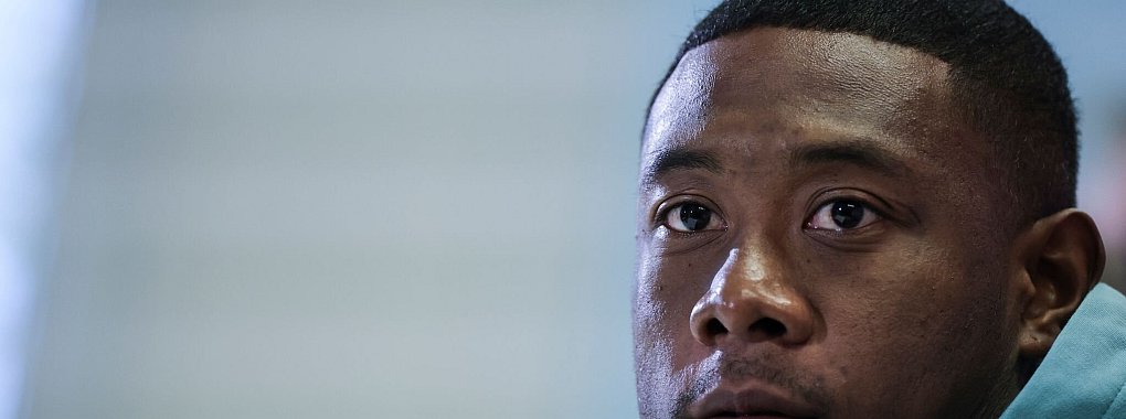 David Alaba soll trotz seiner Verletzung mit dem österreichischen Team nach Deutschland reisen. - © Christian Charisius/dpa