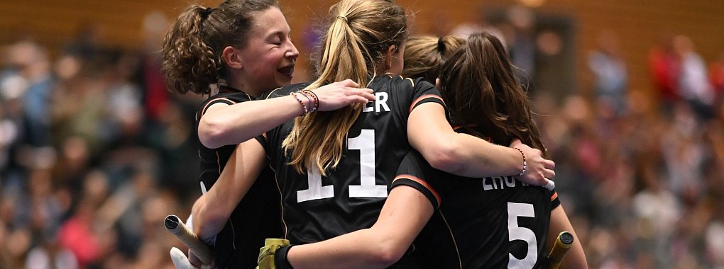 Die deutschen Hockey-Frauen stehen im Finale der Hallen-EM. - &copy; Sebastian Christoph Gollnow/dpa