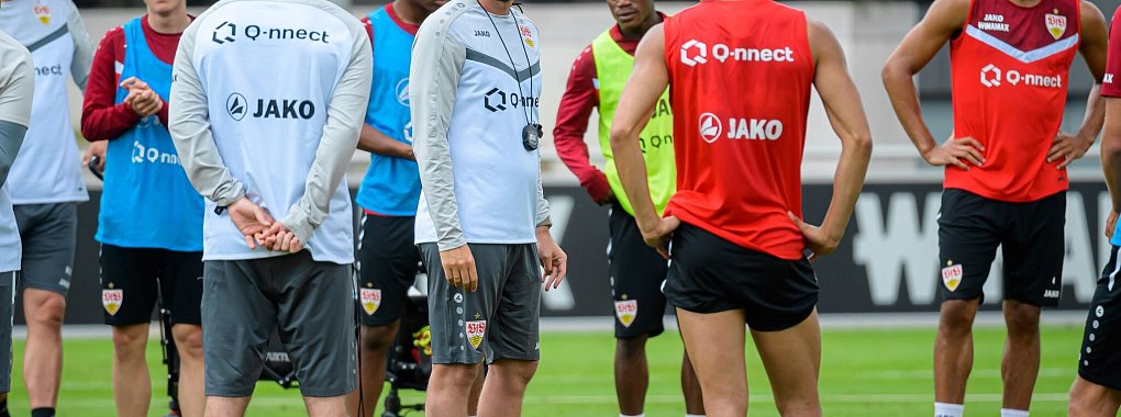 Auf die neue Saison bereitet sich der VfB Stuttgart auch in Japan vor. - © Marco Wolf/dpa