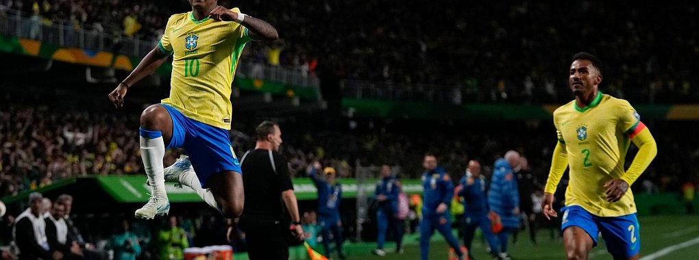 Rekordweltmeister Brasilien hat in der WM-Qualifikation bislang entt&auml;uscht. - &copy; Silvia Izquierdo/AP/dpa