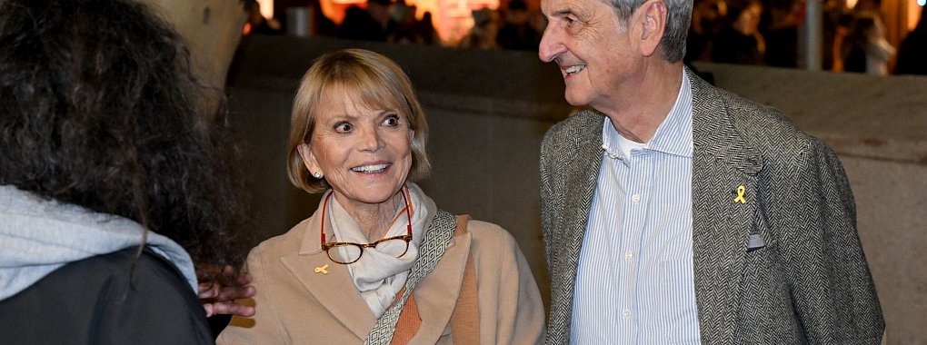 Schauspielerin Uschi Glas (80) könnte sich einen Umzug in ein Pflegeheim eines Tages grundsätzlich vorstellen. - © Felix Hörhager/dpa