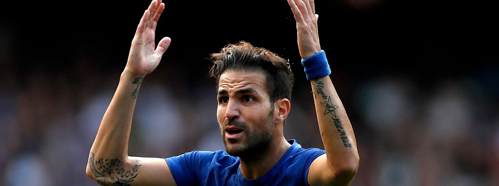 Gewann mit Chelsea zweimal die Premier League: Cesc Fàbregas. - © picture alliance / Kirsty Wigglesworth/AP/dpa