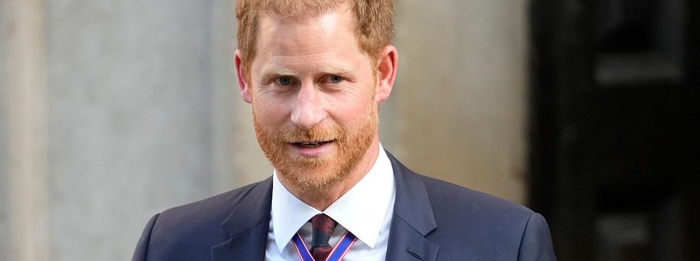 Der britische Prinz Harry hat vor Gericht einen D&auml;mpfer erhalten. - &copy; Kirsty Wigglesworth/AP/dpa
