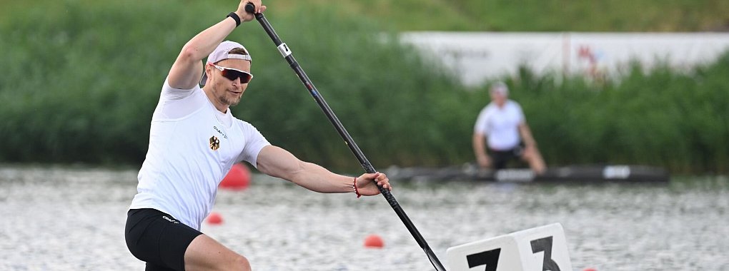 Conrad Scheibner musste seinen WM-Start kurzfristig wegen Corona abbrechen. - &copy; Jakub Kaczmarczyk/PAP/dpa