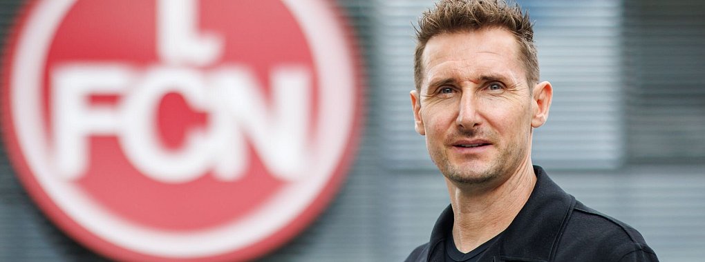 Ex-Torj&auml;ger Klose will den Club aus der 2. Liga f&uuml;hren. - &copy; Daniel Karmann/dpa