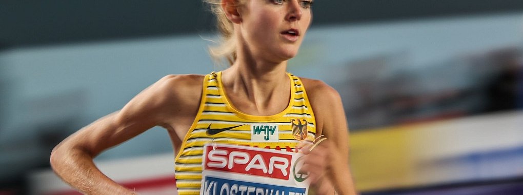 Ist f&uuml;r die Leichtathletik-EM als Titelverteidigerin gesetzt: Konstanze Klosterhalfen. - &copy; Oliver Weiken/dpa