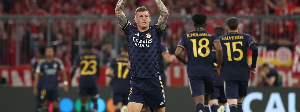 Sieht seine Mannschaft und sich in der Favoritenrolle: Real-Star Toni Kroos. - &copy; Matthias Balk/dpa