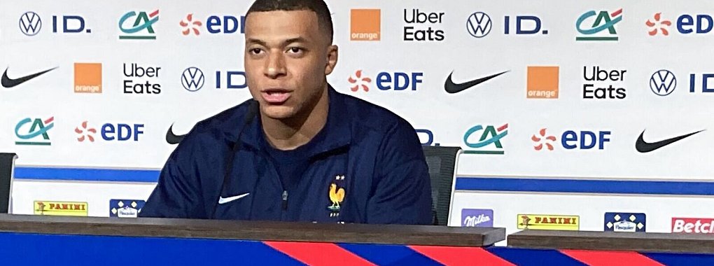 &laquo;Die Deutschen geh&ouml;ren zu den besten der Welt&raquo;, sagt Kylian Mbapp&eacute;. - &copy; Arne Richter/dpa