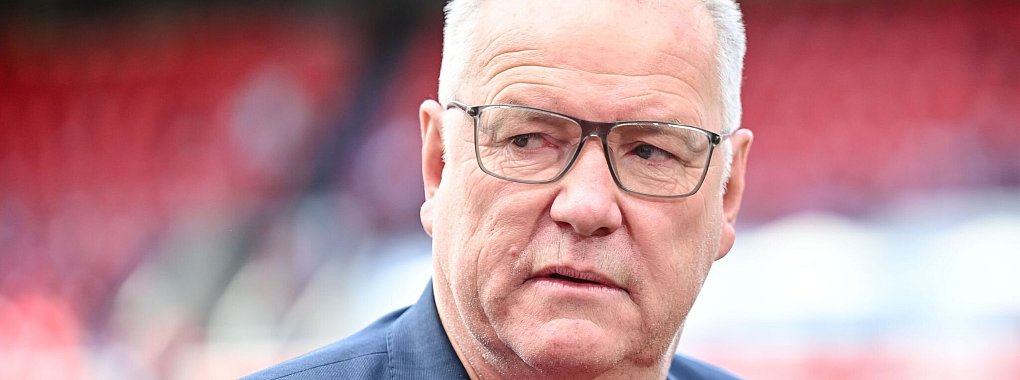 Heidenheim-Chef Sanwald kritisiert das Urteil des DFB-Sportgerichts. - © Harry Langer/dpa
