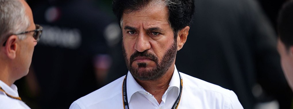 Mohammed Ben Sulayem (r): «...aber lassen Sie uns über mich reden.» - © David Davies/PA Wire/dpa