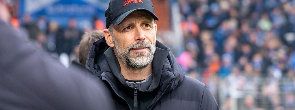 Null Punkte in der Champions League: Leipzigs Trainer Marco Rose will das ändern. - © David Inderlied/dpa