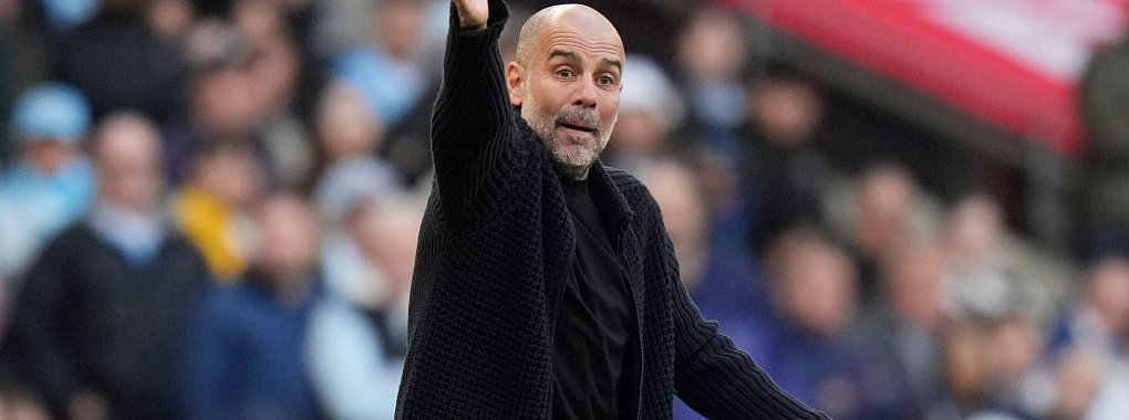 City-Trainer Guardiola ist genervt vom Spielplan. - &copy; Alastair Grant/AP/dpa