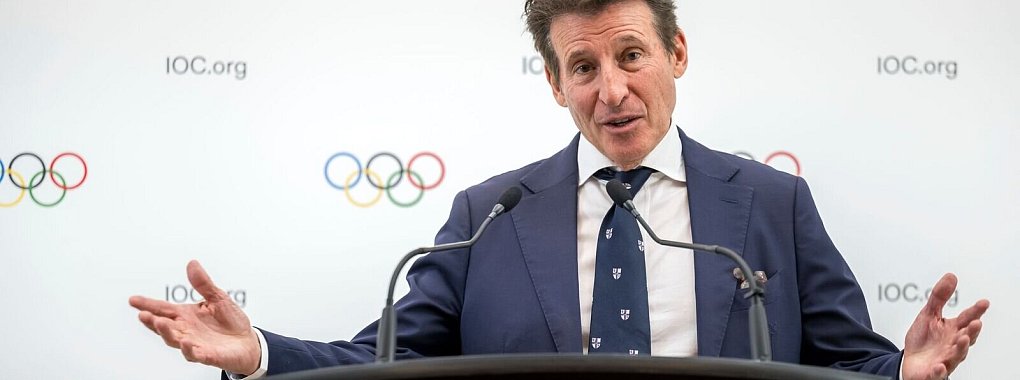 Sebastian Coe gilt als einer der Favoriten auf die Nachfolge von IOC-Präsident Thomas Bach. - © Fabrice Coffrini/Pool AFP/AP/dpa