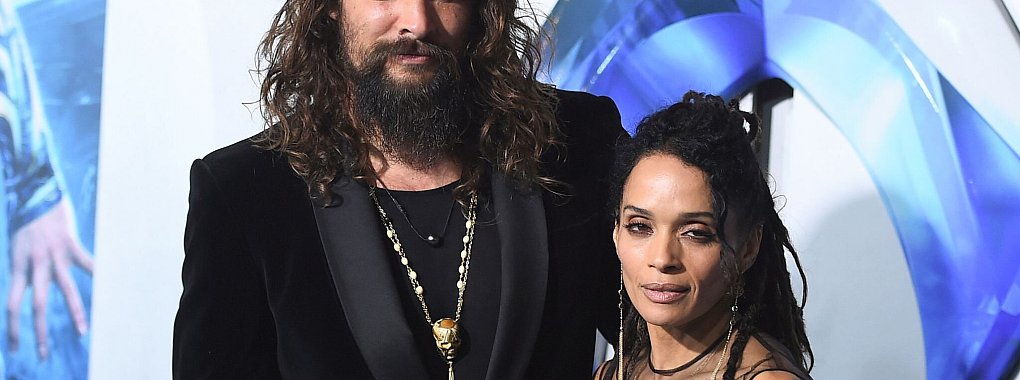 Die Schauspieler Jason Momoa und Lisa Bonet lassen sich scheiden (Archivbild). - &copy; Jordan Strauss/Invision via AP/dpa