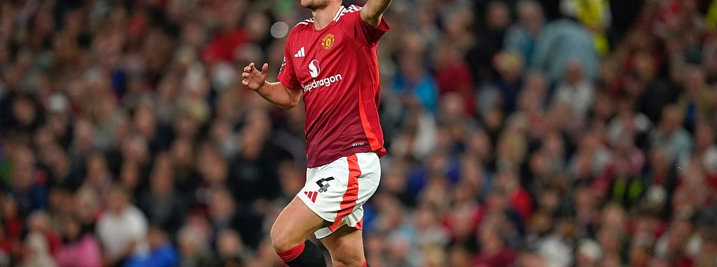 United- statt Bayern-Trikot: Matthijs de Ligt. - &copy; Dave Thompson/AP